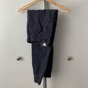 Men’s Topman Navy Skinny Joggers | 28/30